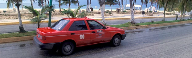 the risks of taking a taxi