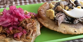 cochinita pibil best breakfast food on isla mujeres