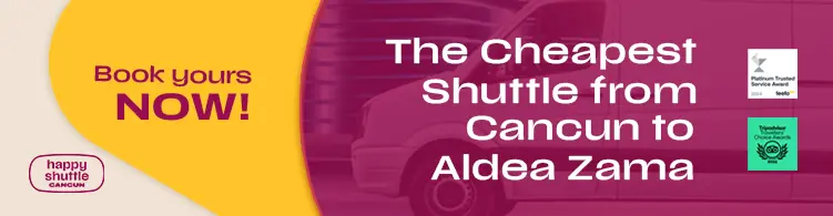 Cancun Shuttle to Aldea Zama