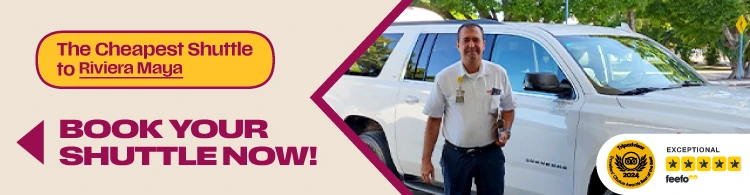 Cancun Shuttle to Riviera Maya