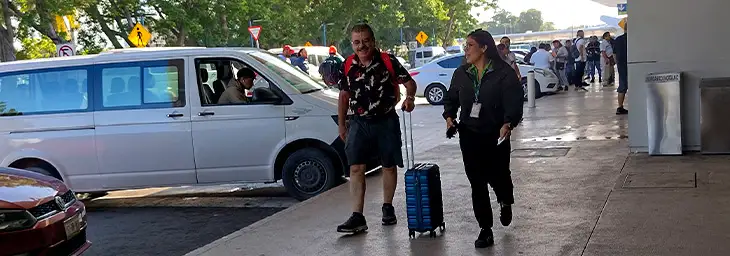 cancun airport arrivals departures terminal