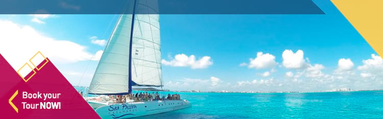 Cancun Boat Tours Banner