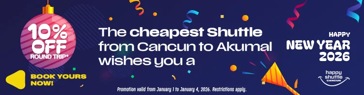 Cancun Shuttle to Tulum