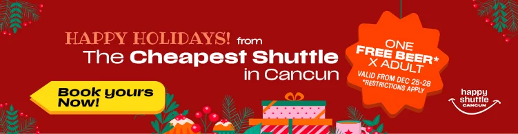 The Cheapest Shuttle In Cancun