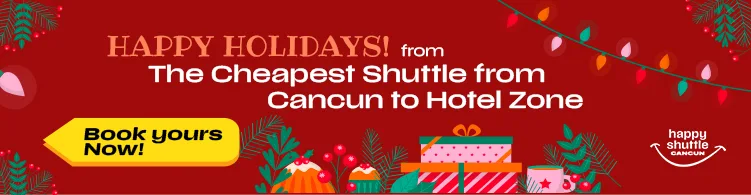 The Cheapest Shuttle from Cancun to Hotel Zone