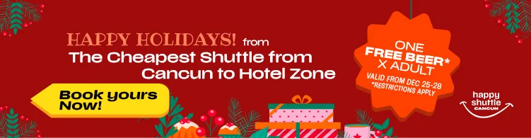 Cheapest Transfer in Cancun