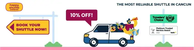 Cheapest Transfer in Cancun