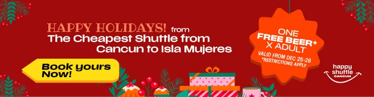 The Cheapest Shuttle In Cancun To Isla Mujeres