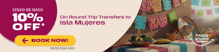 The Cheapest Shuttle In Cancun To Isla Mujeres