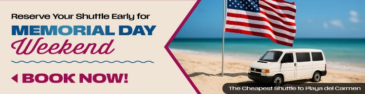 Cancun Shuttle to Playa del Carmen
