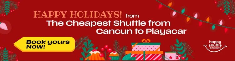 The Cheapest Shuttle from Cancun to Playacar