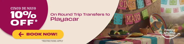 The Cheapest Shuttle from Cancun to Playacar