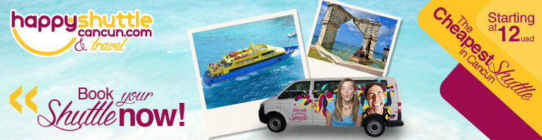 The Cheapest Cancun Shuttle to Cozumel Ferry | Happy Shuttle Cancun