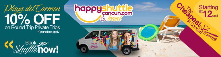 Cancun Shuttle to Playa del Carmen