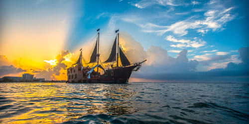 Pirate Boat Tour Image