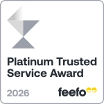  Feefo Trusted Service Award
