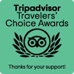  Trip Advisor Travelers Choice Awards