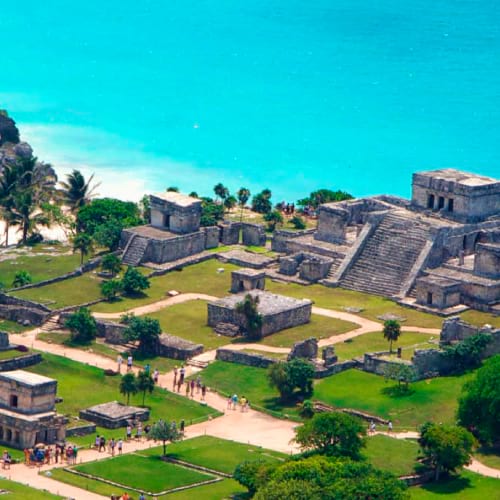 Tulum Tours from Cancun & The Riviera Maya | Happy Shuttle Cancun