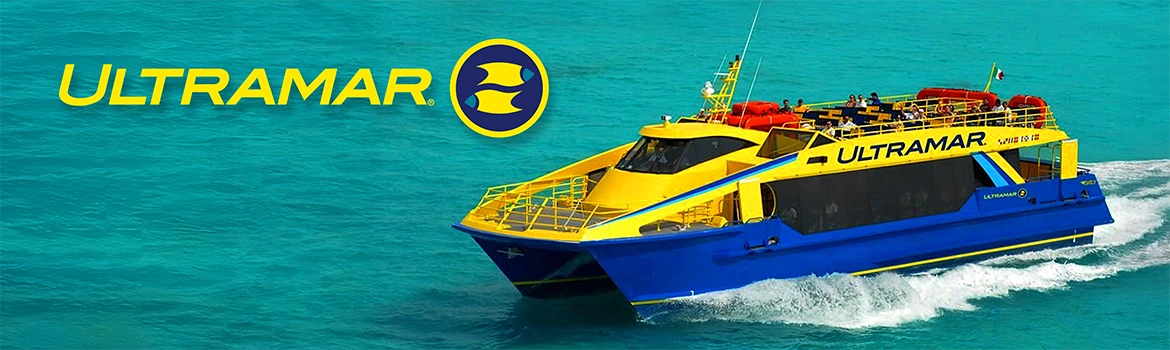 Ultramar ferry to Cozumel