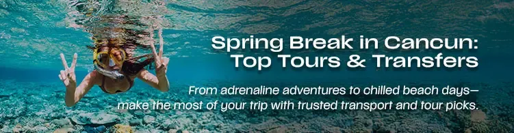 cancun tour to xel ha cliff jumping