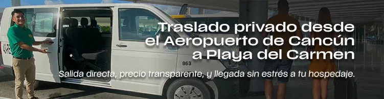 Como llegar a Playa del Carmen desde Cancun