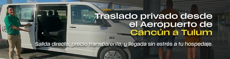 Como llegar a Tulum desde Cancun