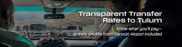 Cancun Airport terminal interior