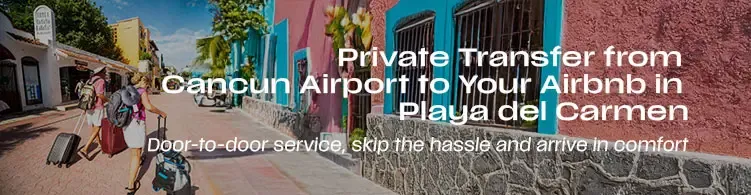 downtown playa del carmen seaside statue parque fundadores